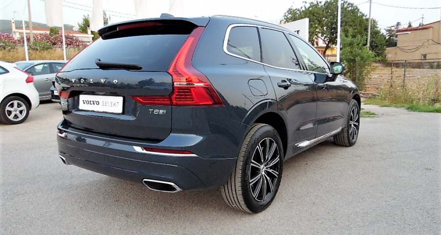 Volvo xc60 inscription комплектация